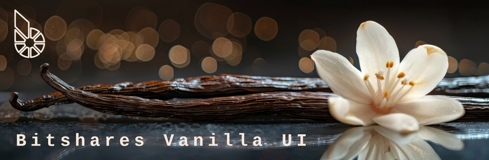 BitShares Vanilla UI — vanilla flower and pods